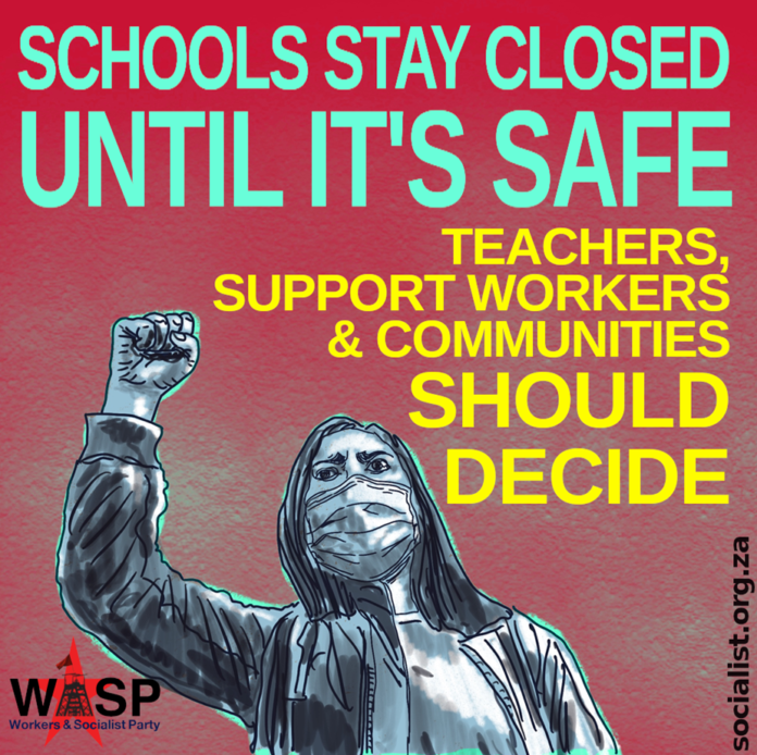 Schools Stay Closed Until It's Safe