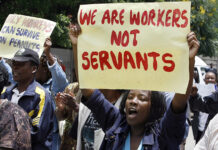 Zimbabwe: education in a state of collapse after strike standoff