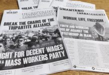 Break the chains of the Tripartite alliance
