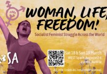 ROSA Conference 18-19 March: Woman, Life, Freedom!
